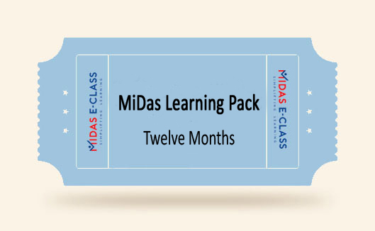 MiDas Learning Pack Voucher